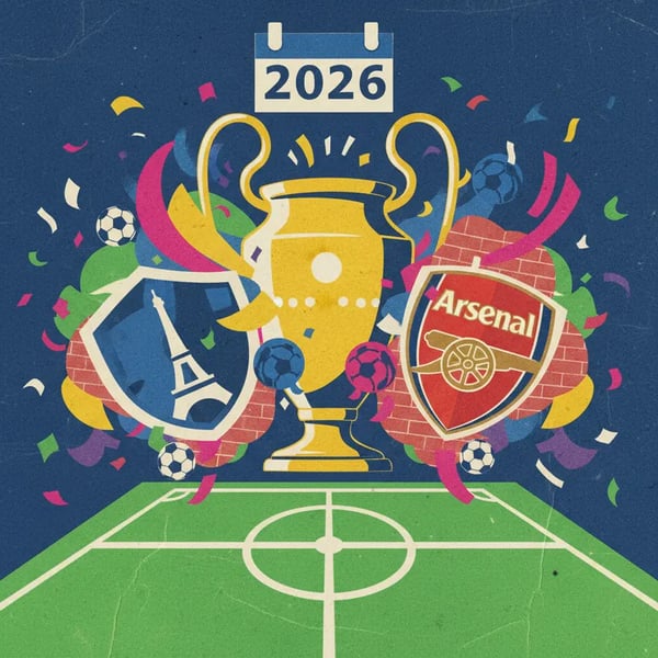PSG e Arsenal disputam final da Champions League