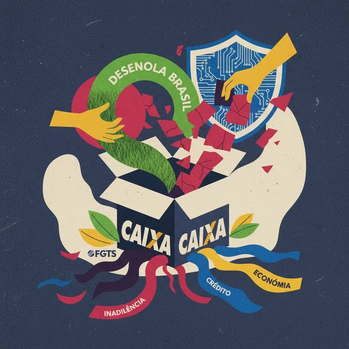 Caixa renegocia R$ 820 milhões em dívidas no Desenrola Brasil