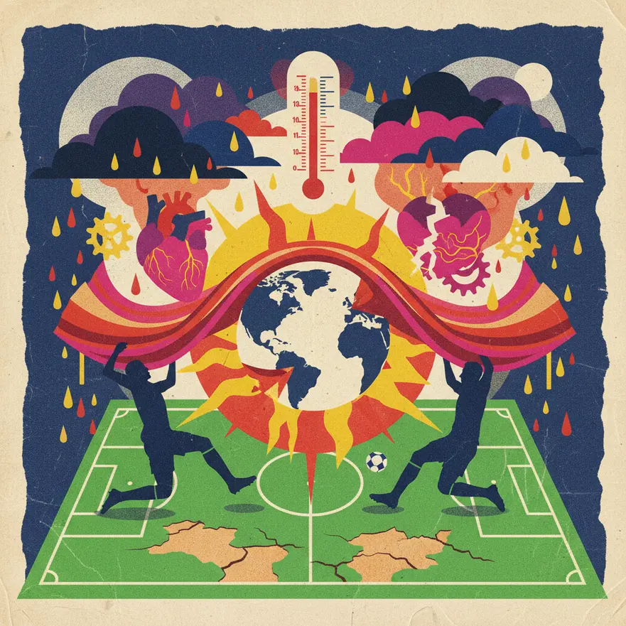 Calor Extremo Ameaça Jogos da Copa do Mundo