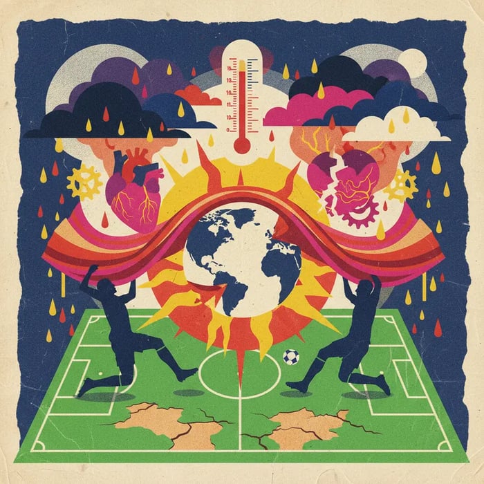 Calor Extremo Ameaça Jogos da Copa do Mundo