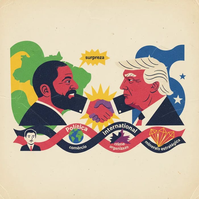Lula e Trump demonstram respeito mútuo em encontro em Washington