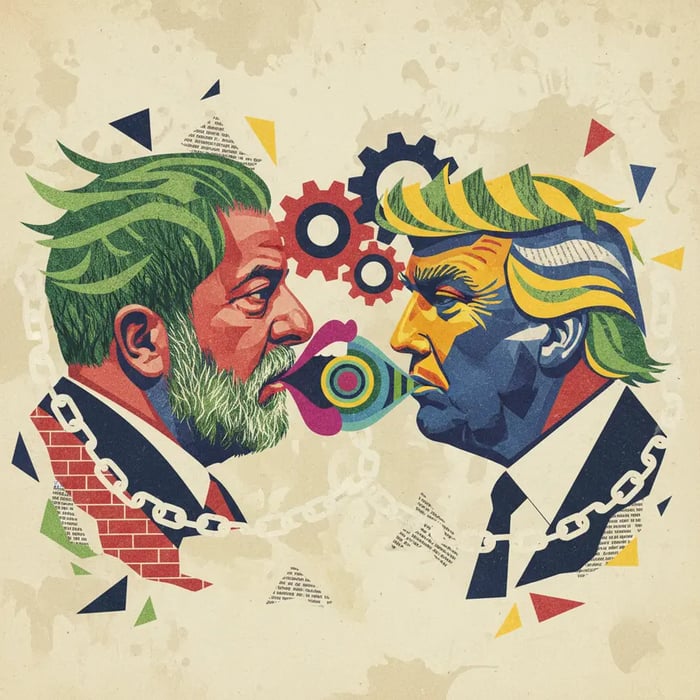 Lula e Trump elevam diálogo em encontro surpreendente