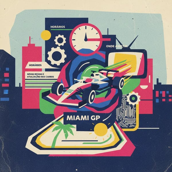 GP de Miami de F1 2026: Horários e Onde Assistir