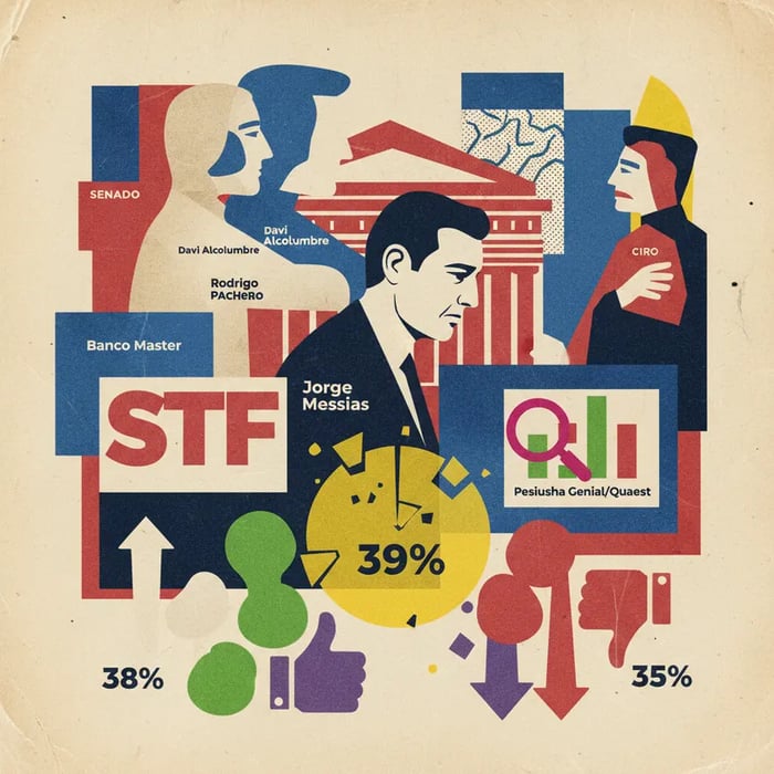 Rejeição de Messias ao STF divide opiniões e tem baixa percepção popular