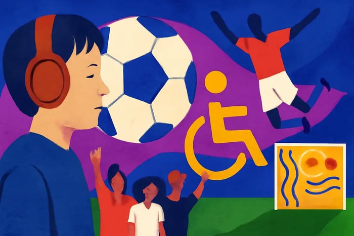 Copa do Mundo 2026 terá salas sensoriais para torcedores autistas