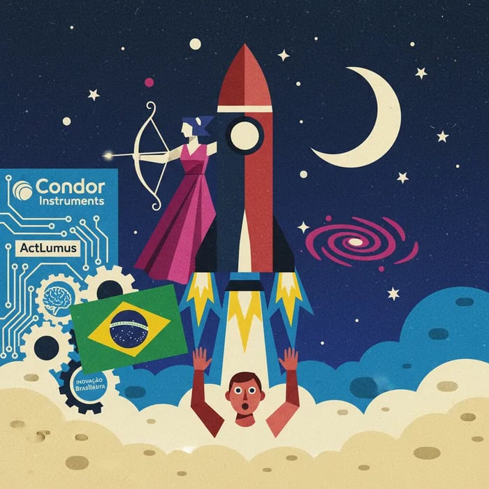 Tecnologia brasileira vai à Lua em missão da Nasa após surpresa no lançamento