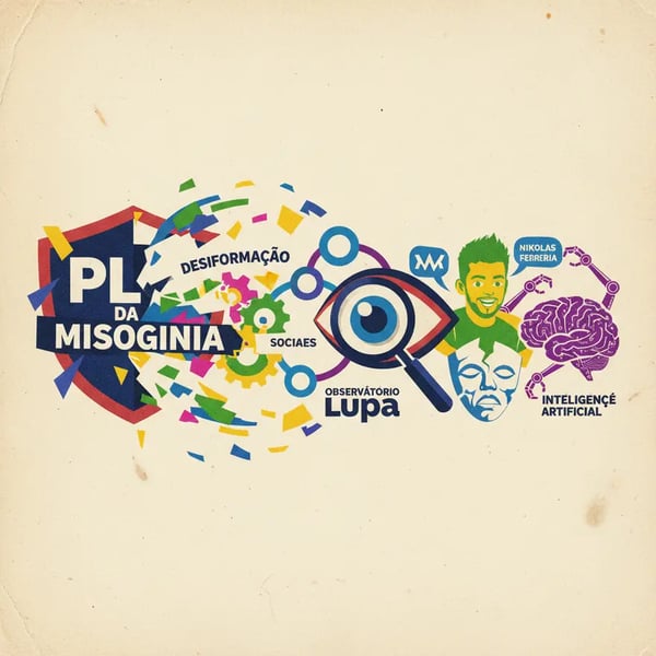Estudo aponta desinformação sobre PL da Misoginia em redes sociais