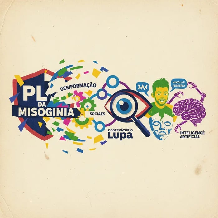 Estudo aponta desinformação sobre PL da Misoginia em redes sociais