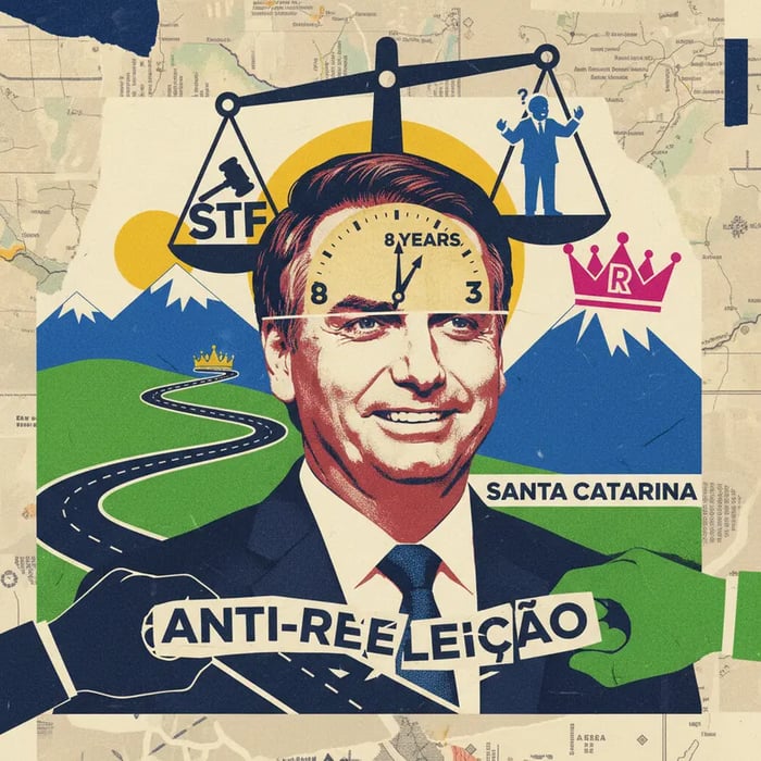 Flávio Bolsonaro abre possibilidade de governo de oito anos, contrariando discurso anti-reeleição