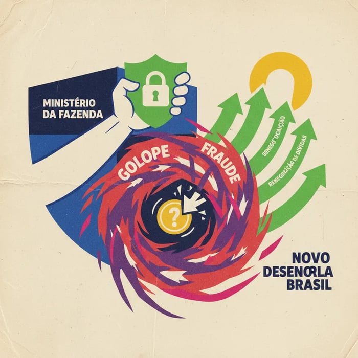 Ministério da Fazenda desmente site falso do Novo Desenrola