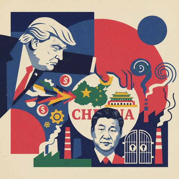 Trump pressionará Xi Jinping pela abertura comercial da China