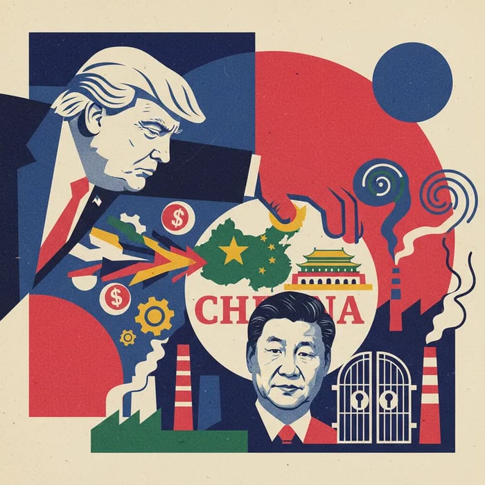 Trump pressionará Xi Jinping pela abertura comercial da China
