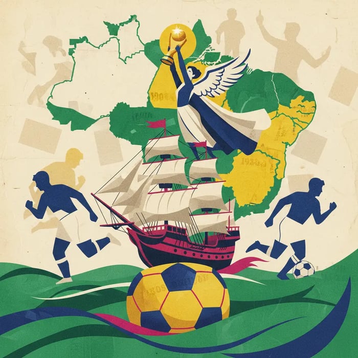 Vasco da Gama lidera ranking histórico de contribuição para a Seleção Brasileira em Copas