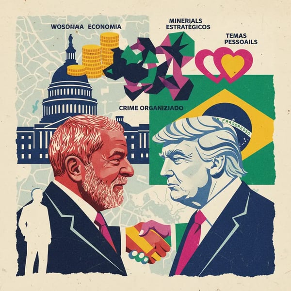 Lula e Trump: Respeito Mútuo Marca Encontro em Washington