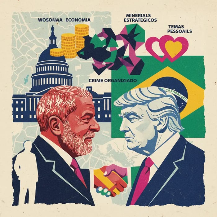 Lula e Trump: Respeito Mútuo Marca Encontro em Washington