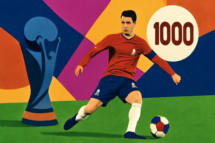 Cristiano Ronaldo pode marcar seu milésimo gol na Copa do Mundo