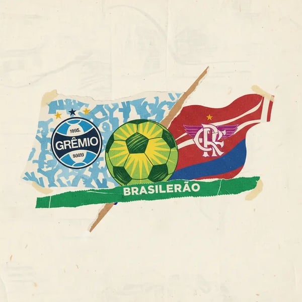 Grêmio e Flamengo se enfrentam pelo Brasileirão