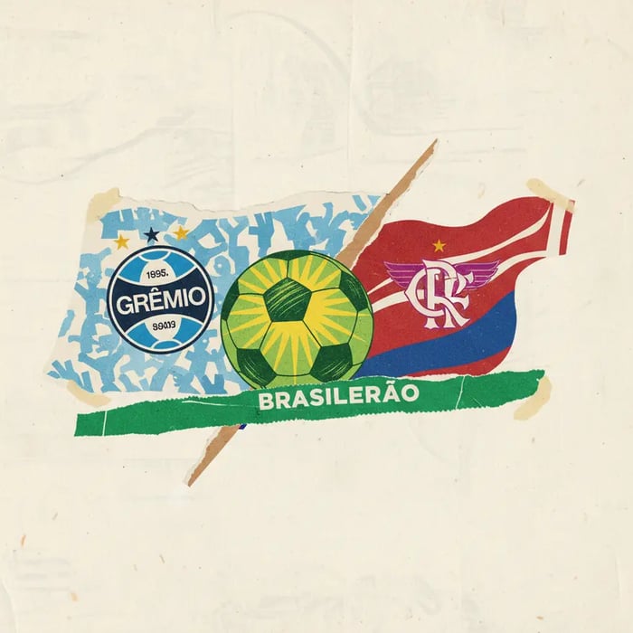 Grêmio e Flamengo se enfrentam pelo Brasileirão