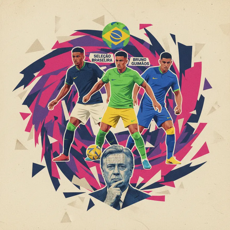 Casemiro, Bruno Guimarães e Danilo são unanimidades em meio a debate sobre meias na Seleção