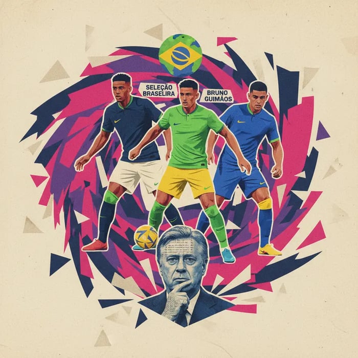 Casemiro, Bruno Guimarães e Danilo são unanimidades em meio a debate sobre meias na Seleção