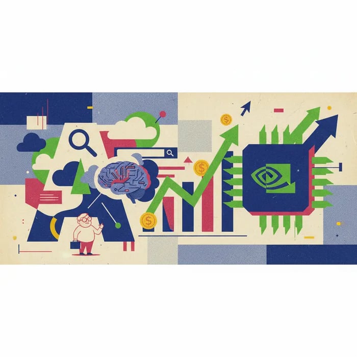Alphabet desafia Nvidia e se consolida como gigante da IA