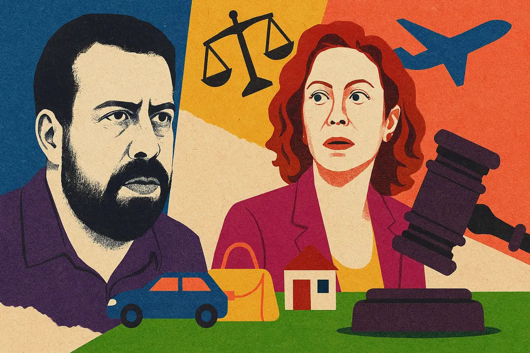 Justiça de São Paulo penhora bens de Carla Zambelli após condenação por uso indevido de foto de Boulos