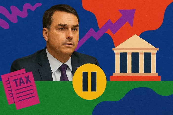 Senador Flávio Bolsonaro propõe pausa de um ano na reforma tributária