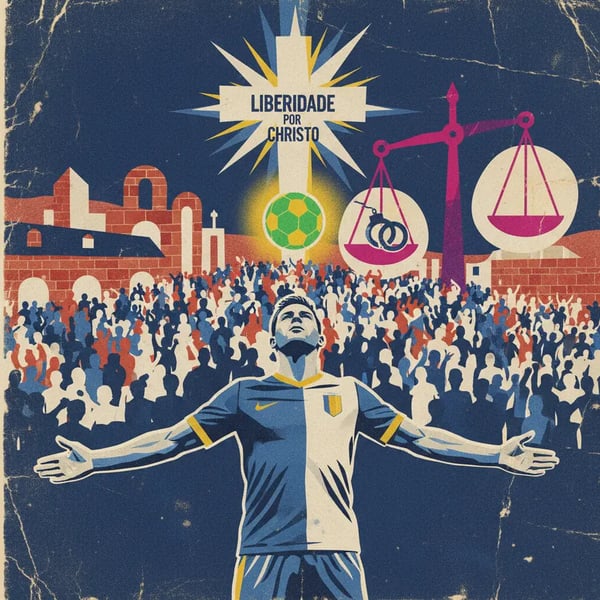 Daniel Alves Declara "Liberdade por Cristo" em Culto
