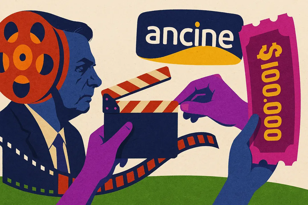 Ancine pode multar produtora de filme de Bolsonaro em até R$ 100 mil