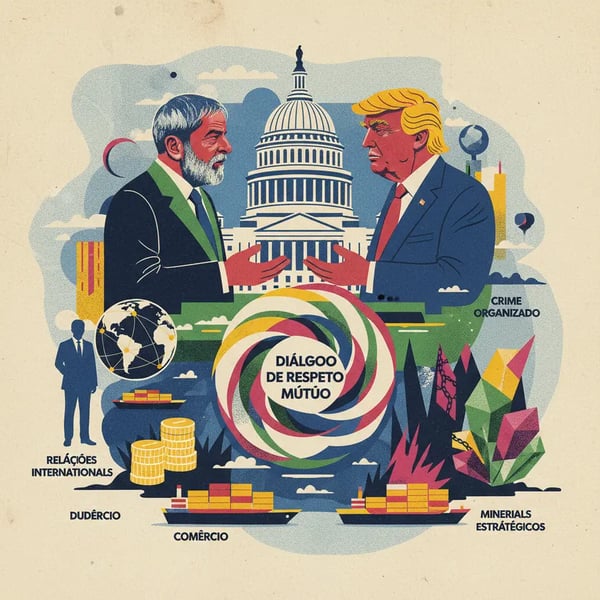 Lula e Trump: Diálogo de Respeito Mútuo em Washington