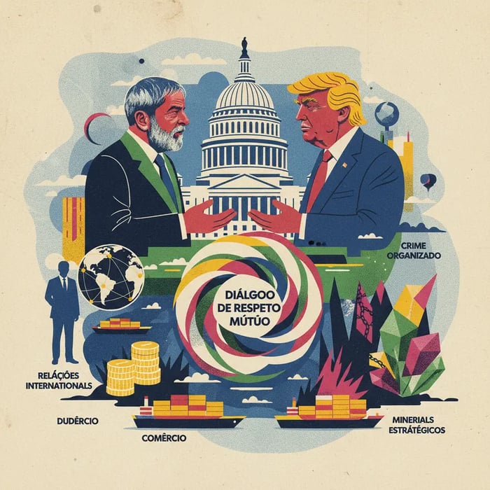 Lula e Trump: Diálogo de Respeito Mútuo em Washington