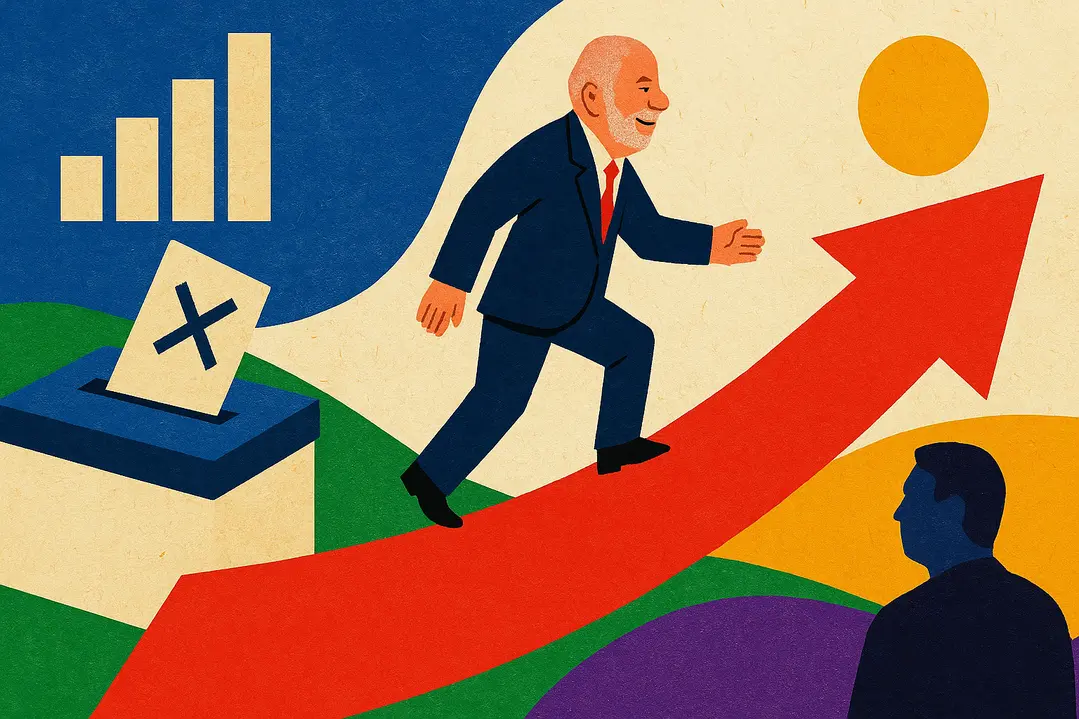 Pesquisa Datafolha reforça percepção de vantagem de Lula na corrida presidencial de 2026