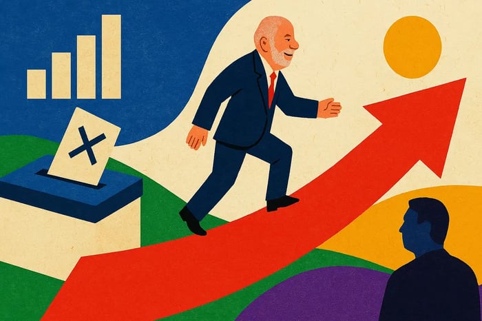 Pesquisa Datafolha reforça percepção de vantagem de Lula na corrida presidencial de 2026