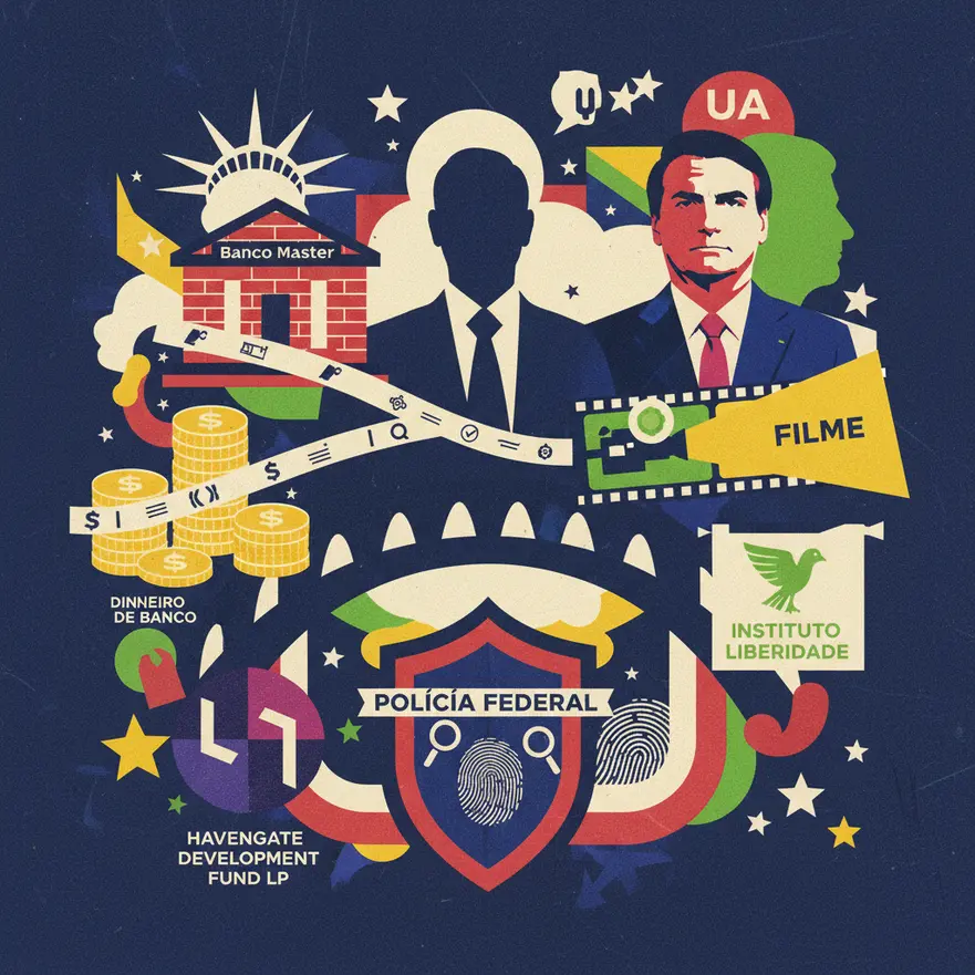 Advogado nos EUA é elo entre dinheiro de banco e Eduardo Bolsonaro