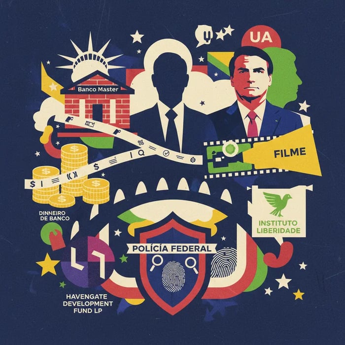 Advogado nos EUA é elo entre dinheiro de banco e Eduardo Bolsonaro