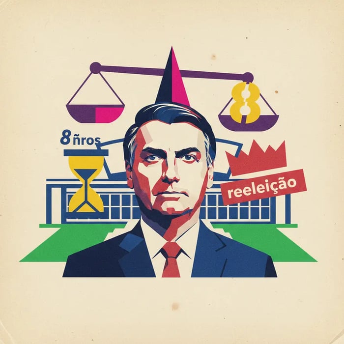 Flávio Bolsonaro muda discurso sobre reeleição e sugere governo de 8 anos