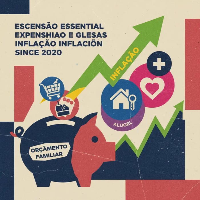 Gastos essenciais no lar superam inflação desde 2020