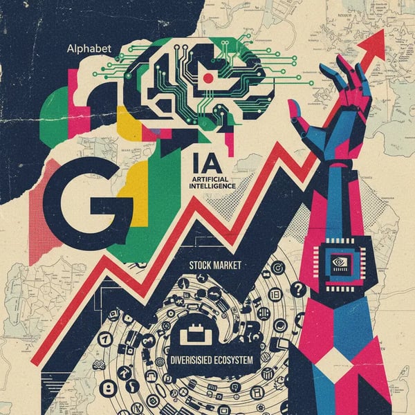 Alphabet desafia Nvidia e mira topo do mercado global impulsionada por IA