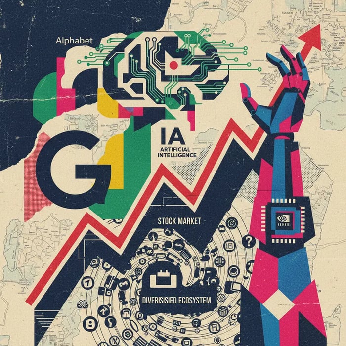 Alphabet desafia Nvidia e mira topo do mercado global impulsionada por IA
