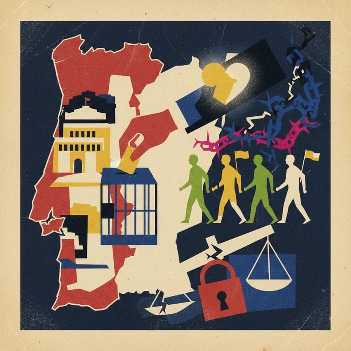Portugal vota detenção na última parte de trilogia anti-imigração