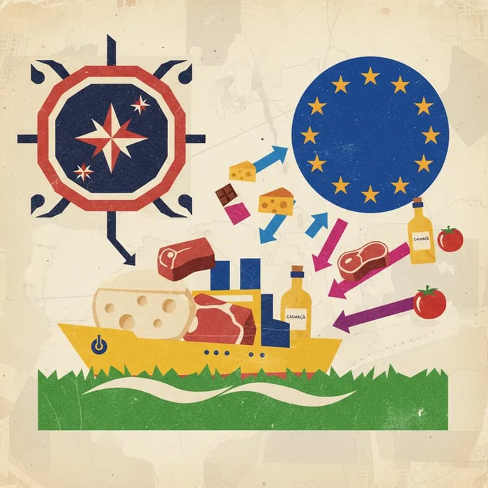 Acordo Mercosul-UE: Queijos e outros produtos chegam mais baratos ao Brasil