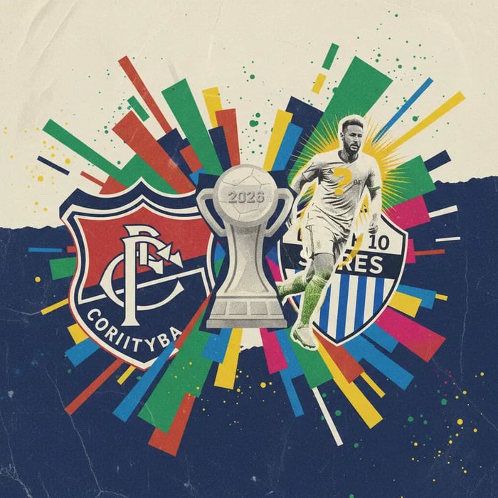 Coritiba e Santos disputam vaga na Copa do Brasil 2026