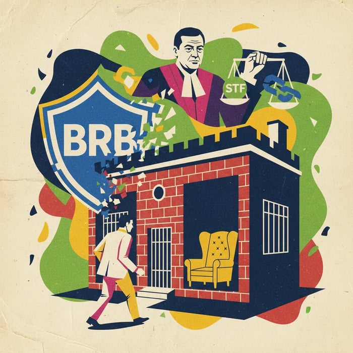 Ex-presidente do BRB vai para a 'Papudinha'