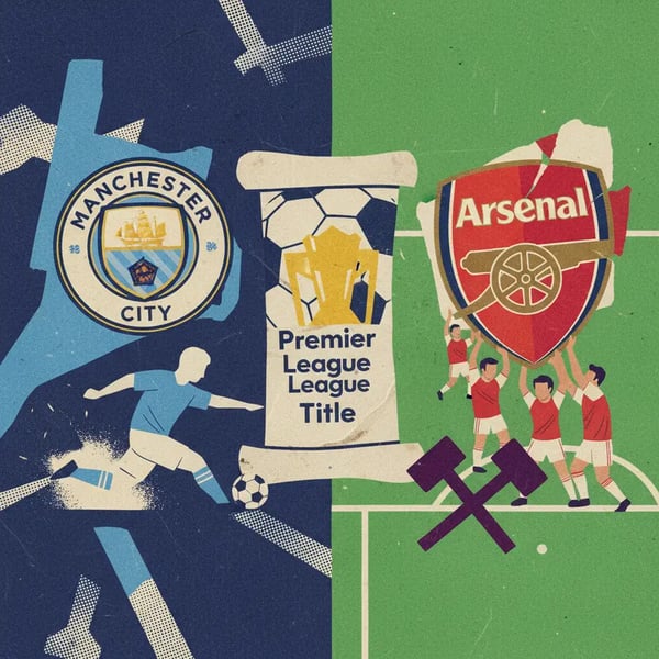 City pressiona Arsenal pelo título da Premier League