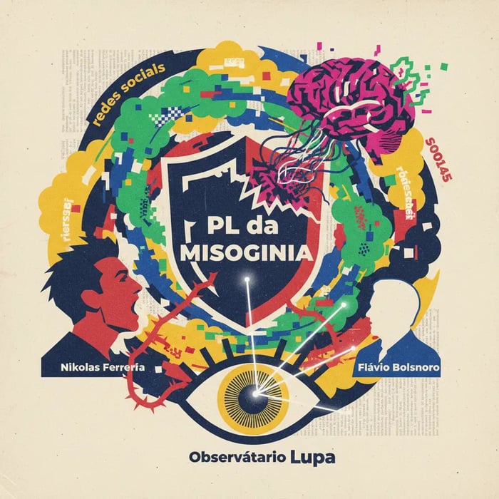 Desinformação sobre PL da Misoginia viraliza nas redes sociais