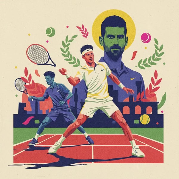 João Fonseca estreia em Roma contra jovem promessa apadrinhada por Djokovic