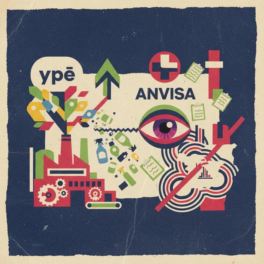 Anvisa avalia recurso da Ypê contra suspensão de produtos