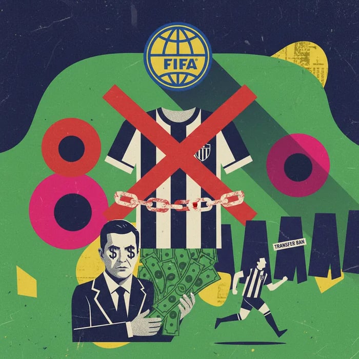 Fifa pune Botafogo com novo transfer ban por dívida com Atlanta United
