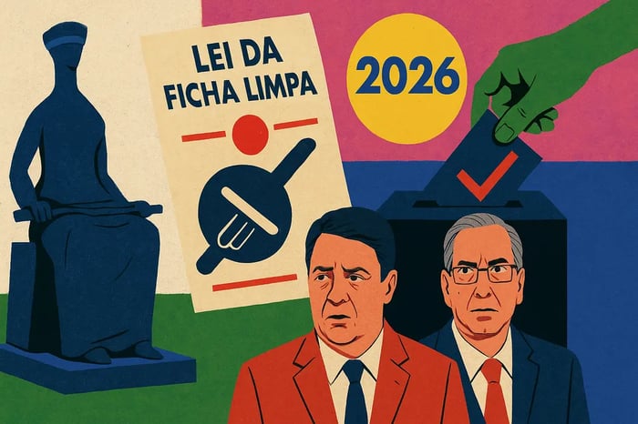 STF julga validade das alterações na Lei da Ficha Limpa antes das eleições de 2026