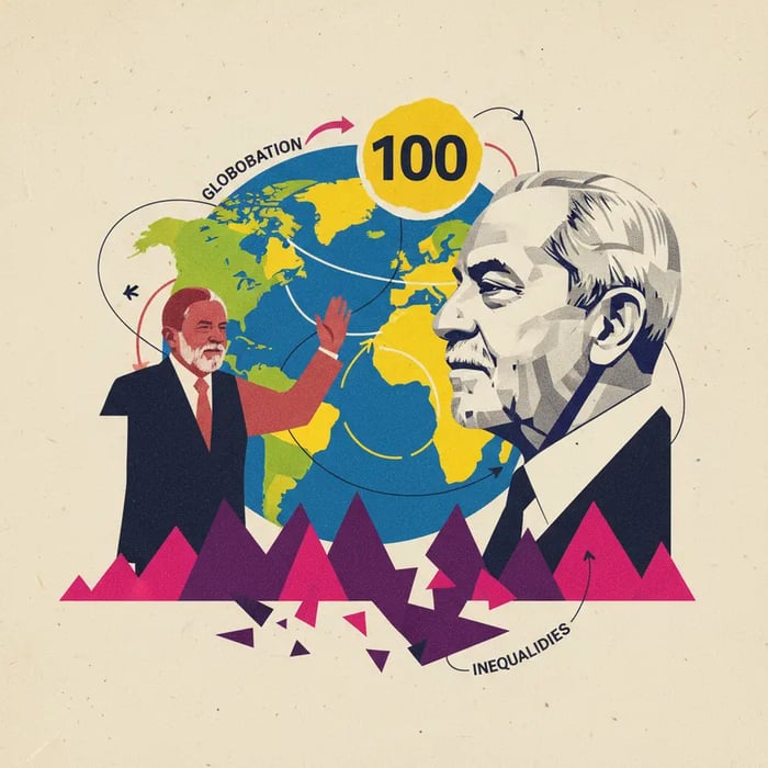 Lula celebra centenário de Milton Santos, gigante da geografia brasileira